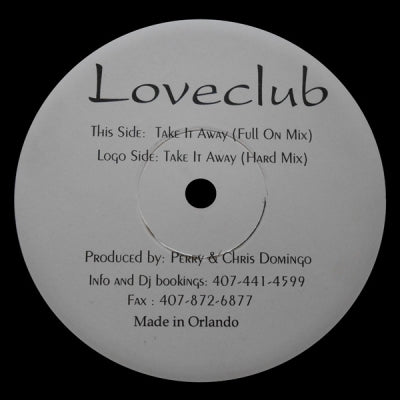 LOVECLUB - Take It Away