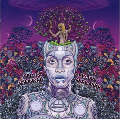 ERYKAH BADU - New Amerykah Part Two: Return of the Ankh