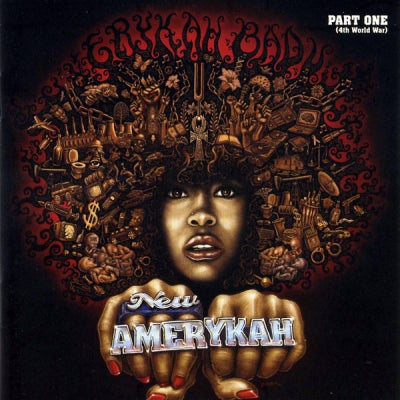 ERYKAH BADU - New Amerykah: Part One (4th World War).