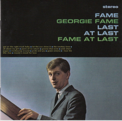 GEORGIE FAME - Fame At Last