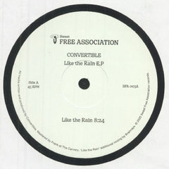 CONVERTIBLE - Like The Rain EP