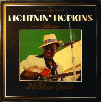 LIGHTNIN' HOPKINS - The Lightnin' Hopkins Collection - 20 Blues Greats