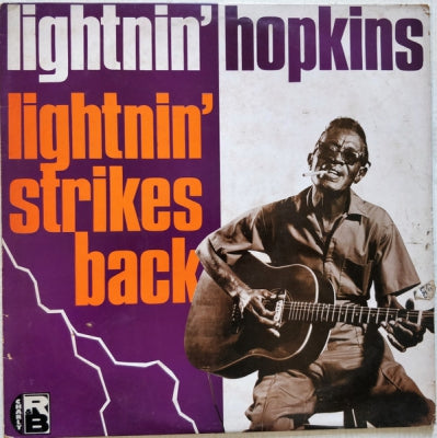 LIGHTNIN' HOPKINS - Lightnin' Strikes Back