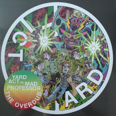 YARD ACT VS. MAD PROFESSOR - The Overdub