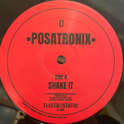 POSATRONIX - Shake It