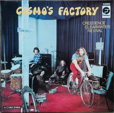 CREEDENCE CLEARWATER REVIVAL - Cosmo's Factory