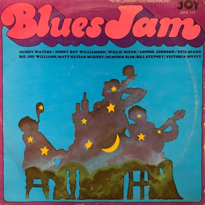 VARIOUS ARTISTS - Blues Jam