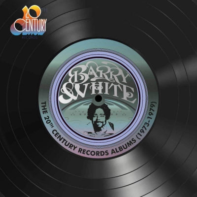 BARRY WHITE - The 20th Century Records Albums (1973-1979)