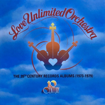LOVE UNLIMITED ORCHESTRA - The 20th Century Records Albums (1973-1979)