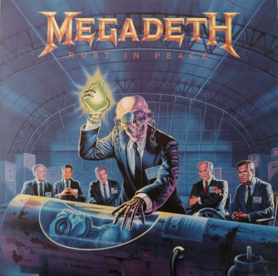 MEGADETH - Rust In Peace