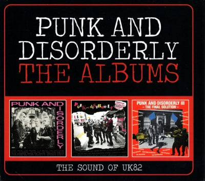 VARIOUS - Punk And Disorderly The Albums (The Sound Of UK82)