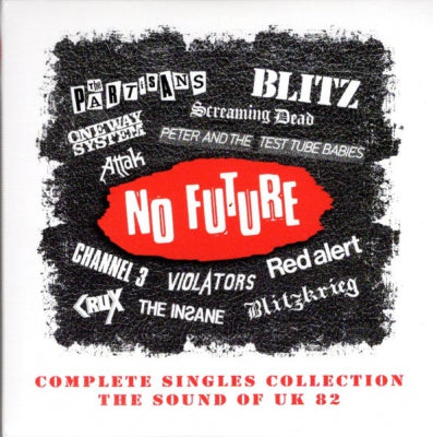 VARIOUS - No Future: Complete Singles Collection (The Sound Of UK 82)