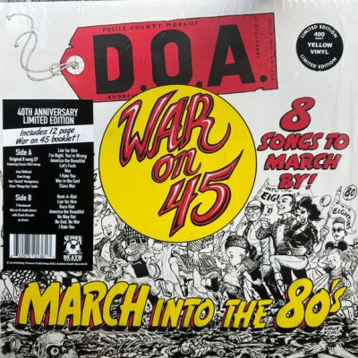 D.O.A. - War On 45