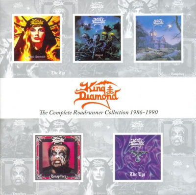 KING DIAMOND - The Complete Roadrunner Collection 1986-1990