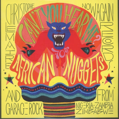 VARIOUS ARTISTS - Can’t You Hear Me? (70's African Nuggets & Garage Rock From Nigeria, Zambia And Zimbabwe)