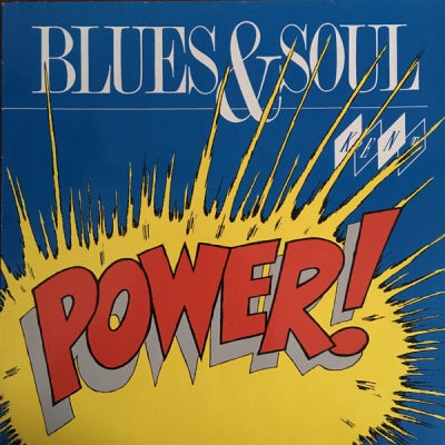 VARIOUS ARTISTS - Blues And Soul Power