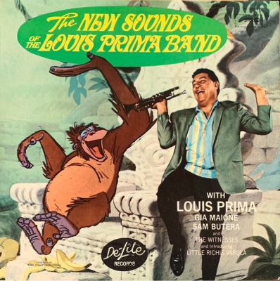 LOUIS PRIMA, SAM BUTERA AND THE WITNESSES, GIA MAIONE, LITTLE RICHIE VAROLA - The New Sounds Of The Louis Prima Band