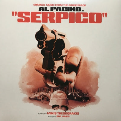 MIKIS THEODORAKIS - Serpico (Original Music From The Soundtrack)