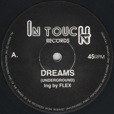 UNDERGROUND - Dreams / Weel And Come Again