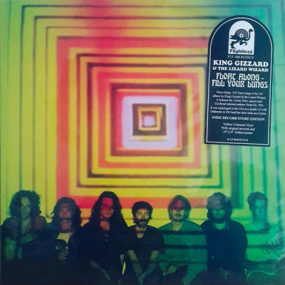 KING GIZZARD AND THE LIZARD WIZARD - Float Along - Fill Your Lungs