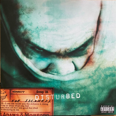 DISTURBED - The Sickness