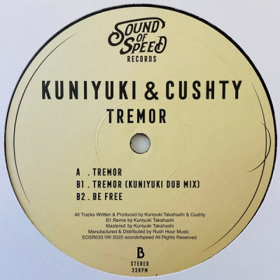 KUNIYUKI & CUSHTY - Tremor