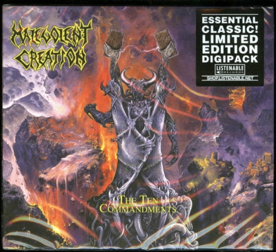 MALEVOLENT CREATION - The Ten Commandments