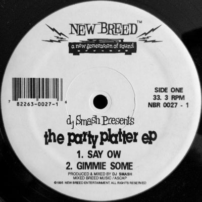 DJ SMASH - The Party Platter EP