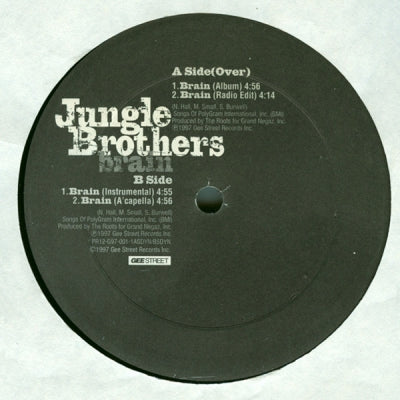 JUNGLE BROTHERS - Brain