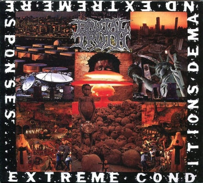 BRUTAL TRUTH - Extreme Conditions Demand Extreme Respones