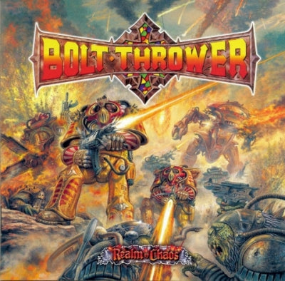 BOLT THROWER - Realm Of Chaos
