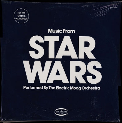 THE ELECTRIC MOOG ORCHESTRA - Music From Star Wars