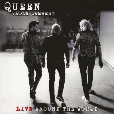 QUEEN + ADAM LAMBERT - Live Around The World