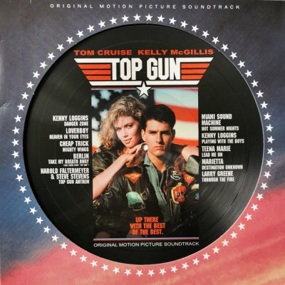 VARIOUS ARTISTS - Top Gun Original Motion Picture Soundtrack