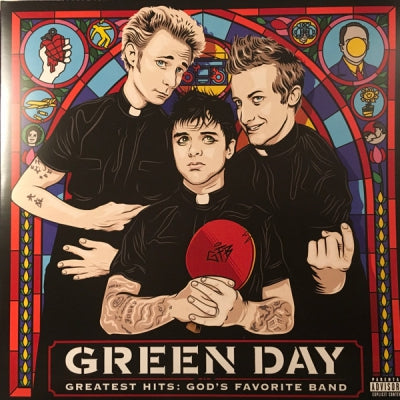 GREEN DAY - Greatest Hits: God's Favorite Band