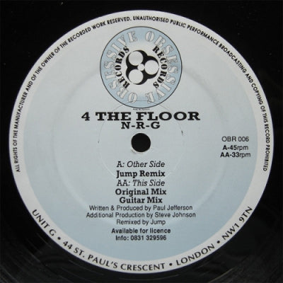 4 THE FLOOR - N-R-G