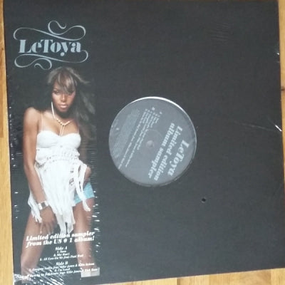 LETOYA - Limited Edition Album Sampler