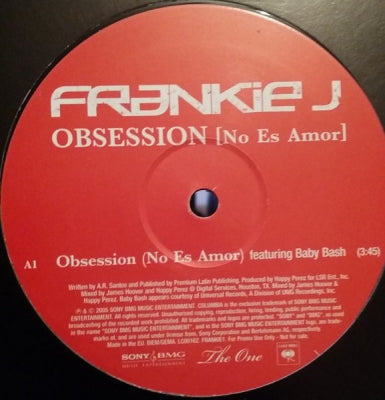 FRANKIE J - Obsession (No Es Amor)