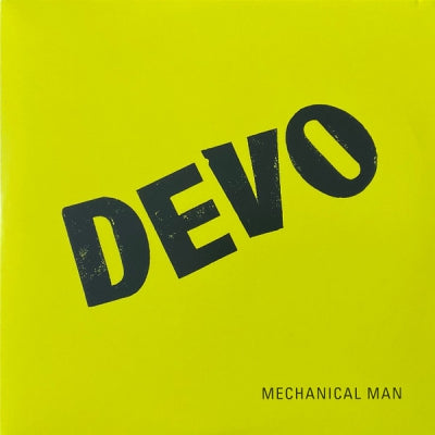DEVO - Mechanical Man