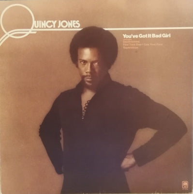 QUINCY JONES - You've Got It Bad Girl