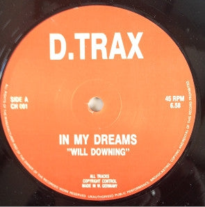 WILL DOWNING / PATTI DAY - In My Dreams / Right Before My Eyes (House Groove)