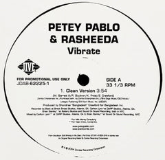 PETEY PABLO & RASHEEDA - Vibrate