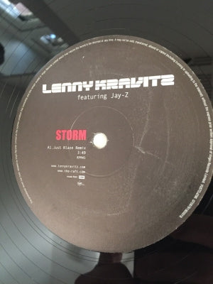 LENNY KRAVITZ FEATURING JAY-Z - Storm