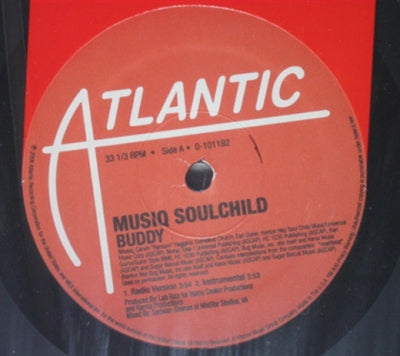 MUSIQ SOULCHILD - Buddy