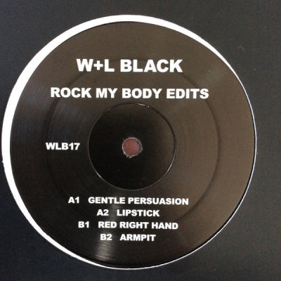 VARIOUS ARTISTS - Rock My Body Edits