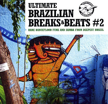 VARIOUS ARTISTS - Ultimate Brazilian Breaks & Beats # 2