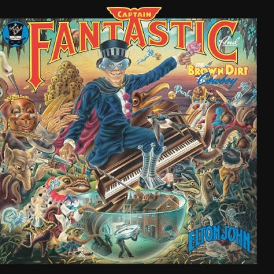ELTON JOHN - Captain Fantastic And The Brown Dirt Cowboy