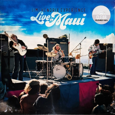 THE JIMI HENDRIX EXPERIENCE - Live In Maui