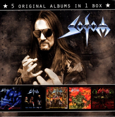 SODOM - Sodom (5 Original Albums In 1 Box)