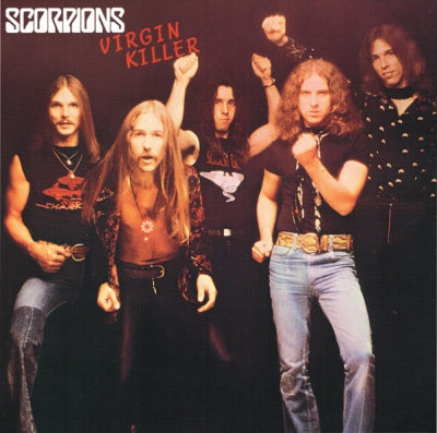 SCORPIONS - Virgin Killer